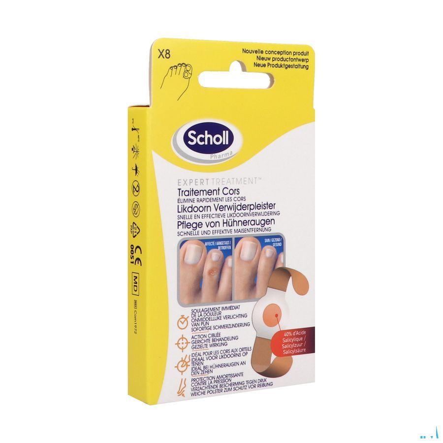 Scholl Likdoornbehandeling 8