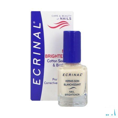 Ecrinal Vernis Blanchissant Flacon 10 ml 20214  -  Asepta