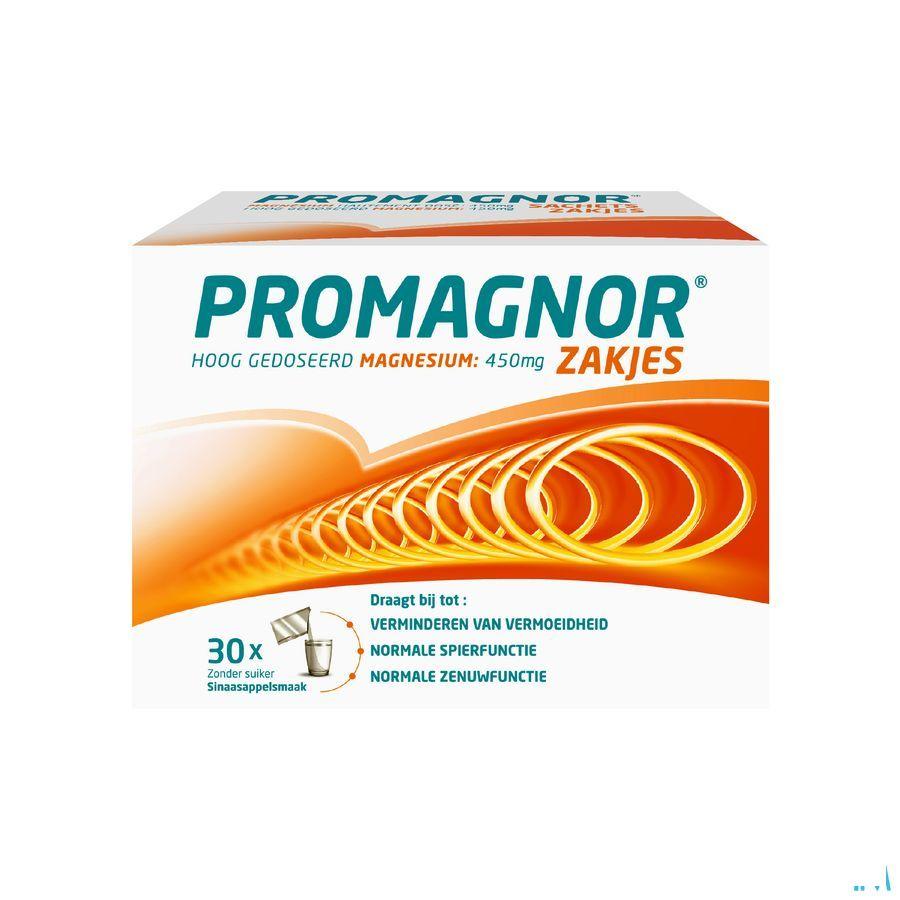 Promagnor Sach - Zakje 30 X 450 mg
