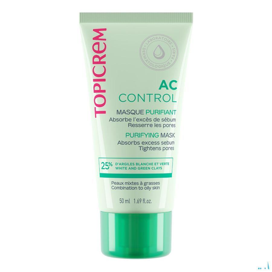 Topicrem Ac Zuiverend Masker 50 ml