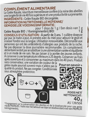 Arkoroyal Koninginnebrij 100% Bio Pot 1x40 gr  -  Arkopharma