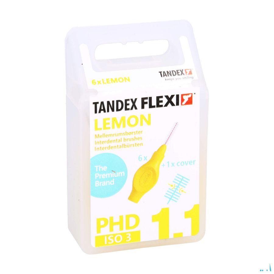 Flexi Yellow Brossette Fine Interdentaire 6  -  Deprophar