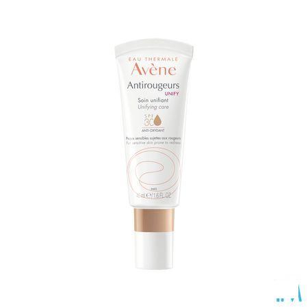 Avene Antirougeur Unify Ip30 Getinte Creme 40 ml  -  Avene