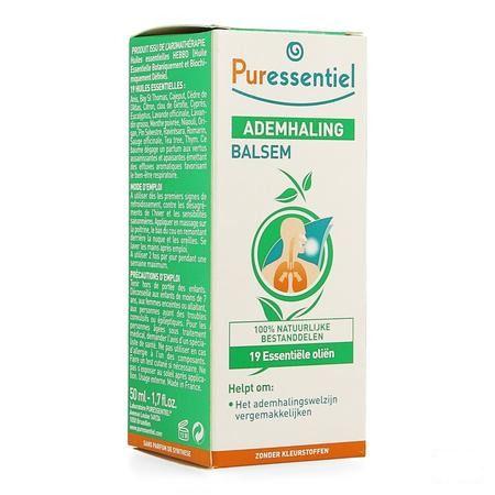 Puressentiel Ademhaling Balsem 19 Essentiele Olie 50 ml  -  Puressentiel