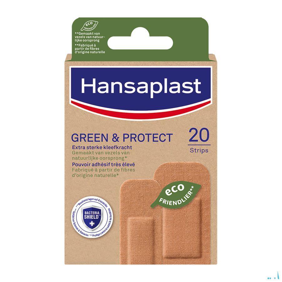 Hansaplast Pleisters Green & Protect Strips 20