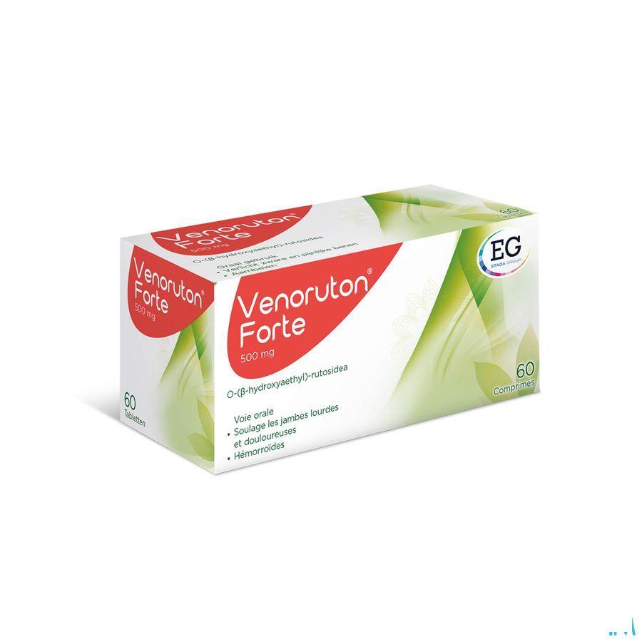 Venoruton Forte 500 Tabletten 60 X 500 mg  -  EG
