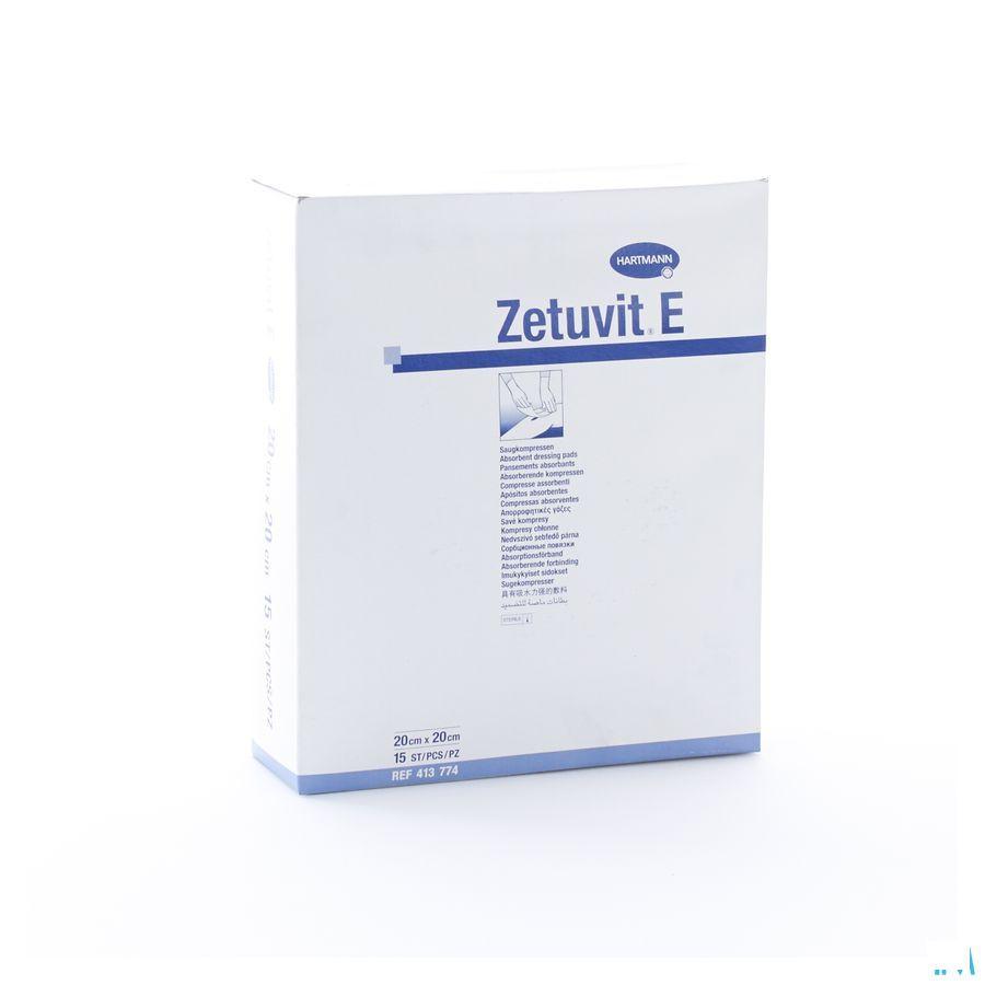 Zetuvit E 20x20cm St. 15 P/s  -  Hartmann