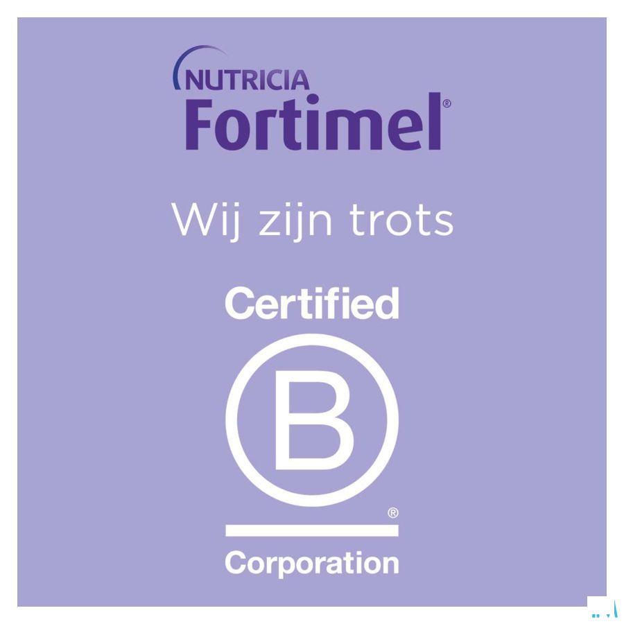 Fortimel Compact Protein Aardbei 4x125 ml  -  Nutricia