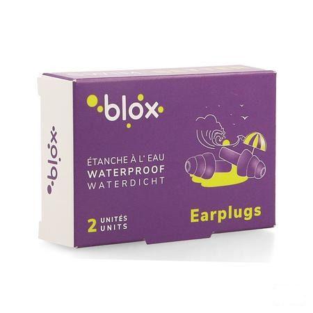 Blox Aquatique Adulte 1 Paire Protection Auditive