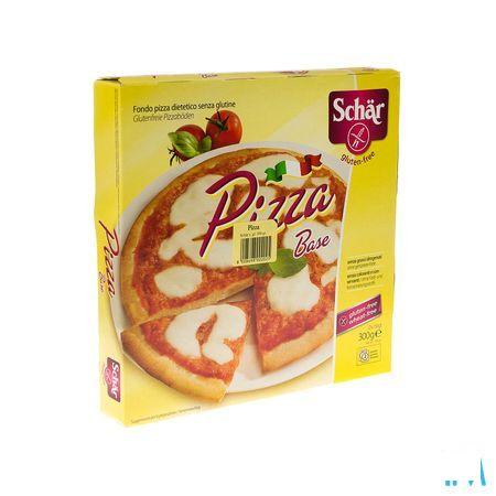 Schar Pasta Pizzabodem 300 gr 6591  -  Revogan