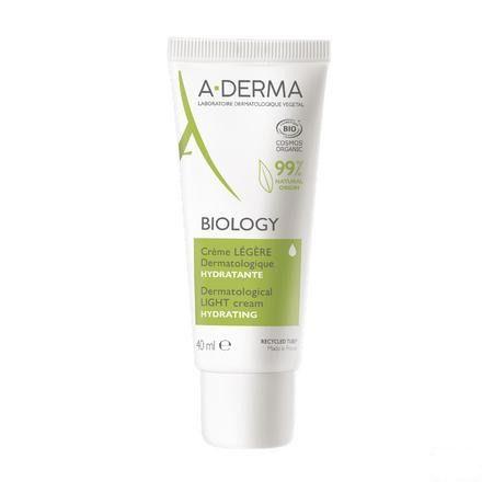 Aderma Biology Lichte Creme Dermatolog. 40 ml  -  Aderma