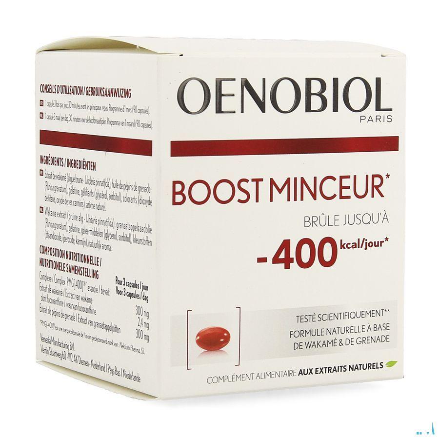 Oenobiol Boost Minceur 90 Capsule