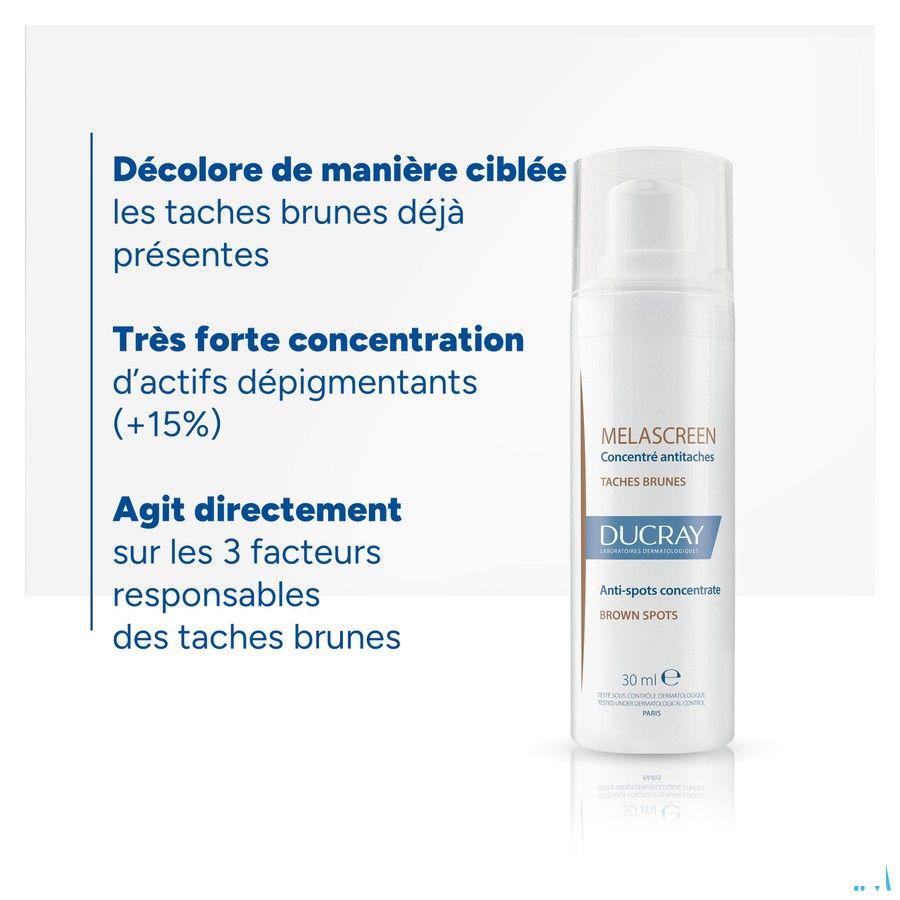 Ducray Melascreen Concentraat A/Pigmentvlek 30 ml