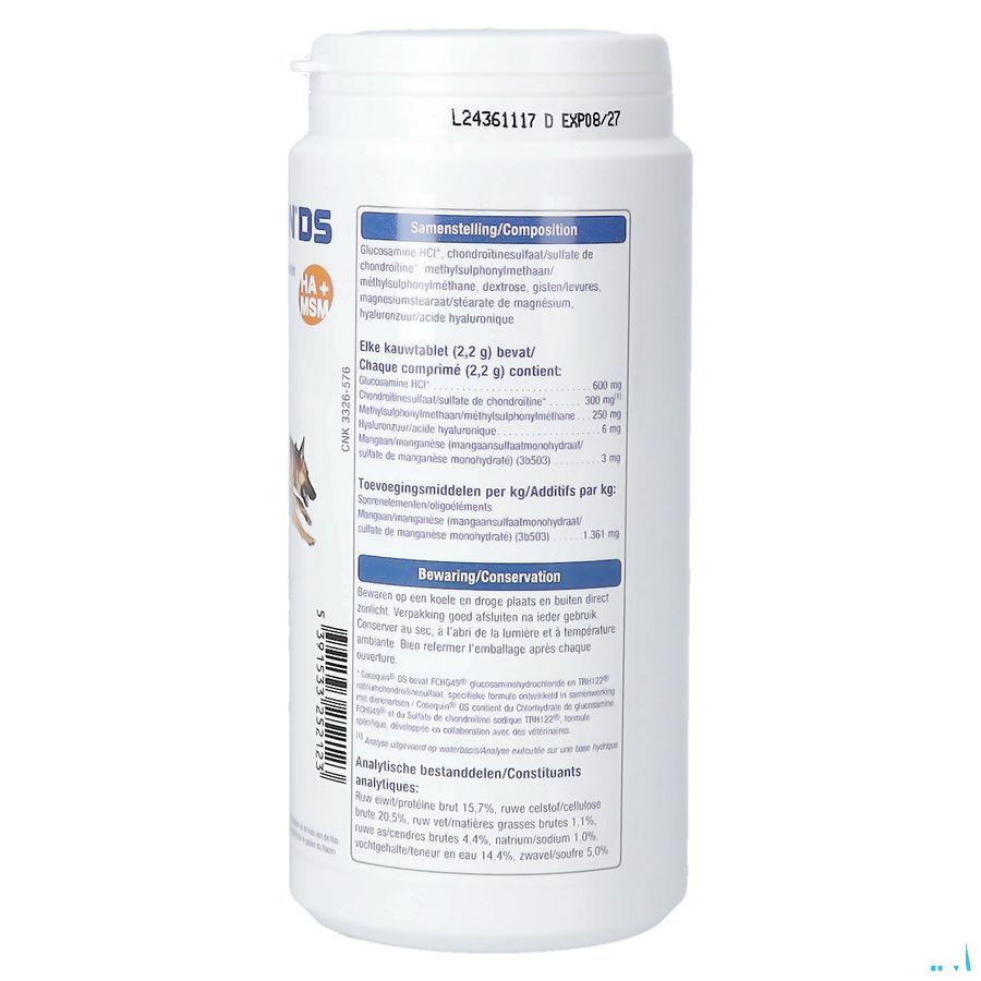Cosequin Ds Kauwtabletten 120  -  Ecuphar
