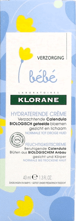 Klorane Baby Hydraterende Creme 40 ml