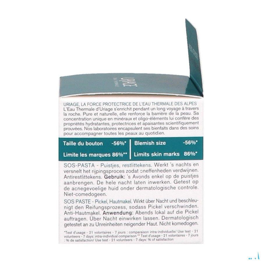 Uriage Hyseac Sos Pasta 15G