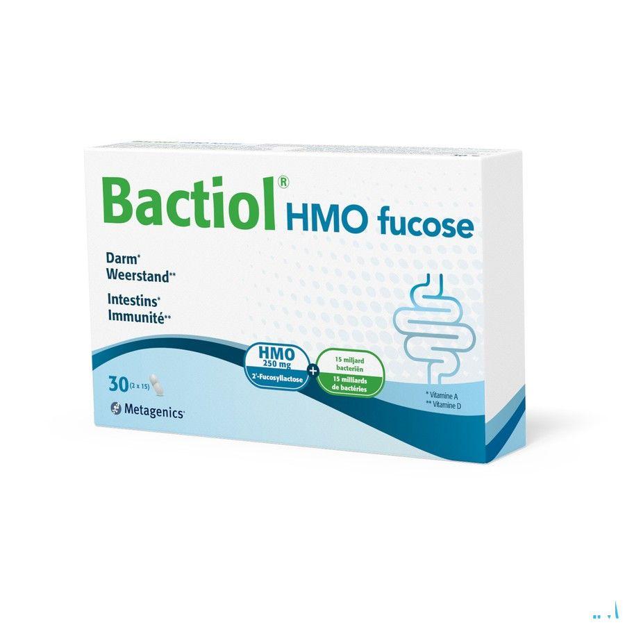 Bactiol Hmo Fucose Caps 30 Metagenics  -  Metagenics Belgium