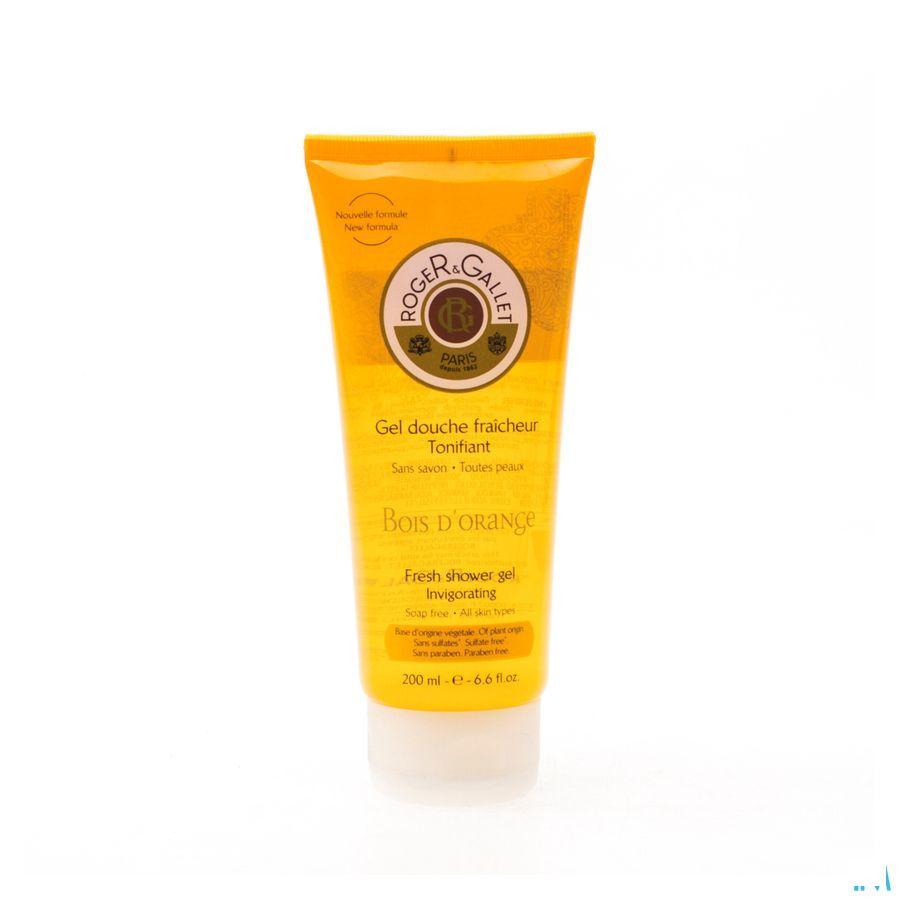 Roger & gallet Bois Orange Douchegel Tube 200 ml