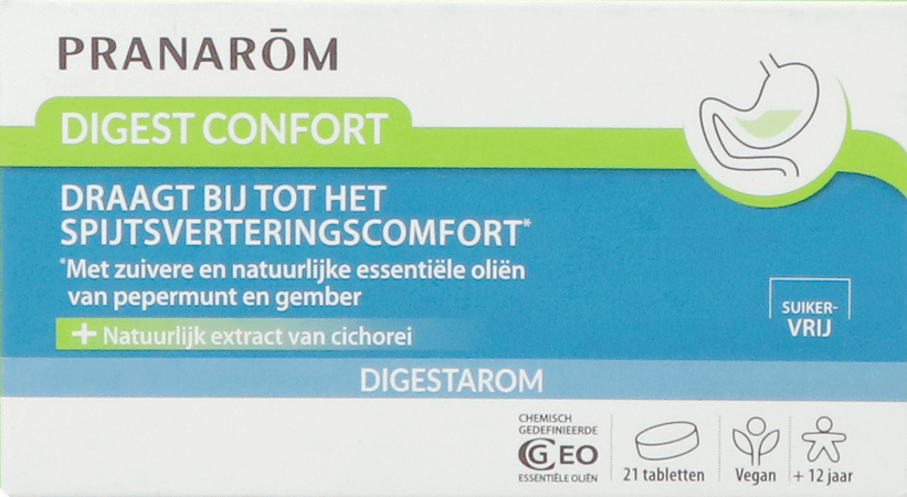 Digestarom Digest Confort Tabl 21 Pranarom