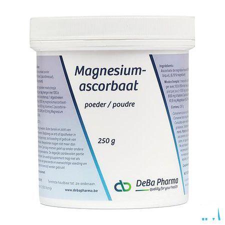 Ascorbate Magnesium Poudre 250 gr  -  Deba Pharma
