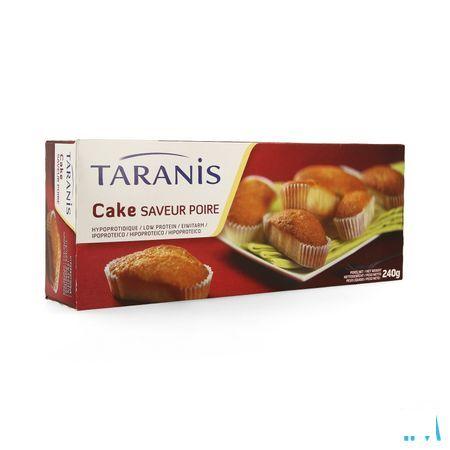 Taranis Mini Cake Poire 240 gr (6 Pieces) 4655  -  Revogan