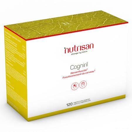 Nutrisan Cogniril 120 Capsule  -  Nutrisan