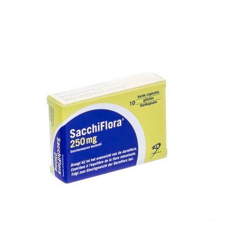 Sacchiflora 250 mg Capsule Dur 10 Blister