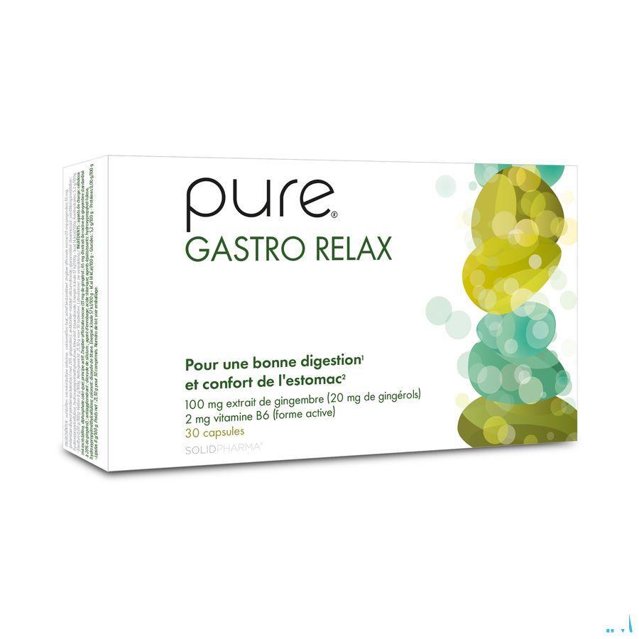 Pure Gastro Relax Caps 30
