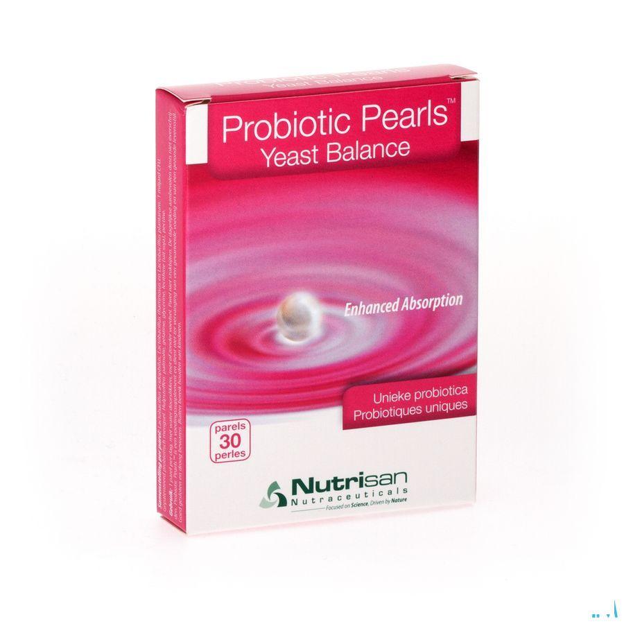 Probiotic Pearls Yeast Balance Blister 30   -  Nutrisan