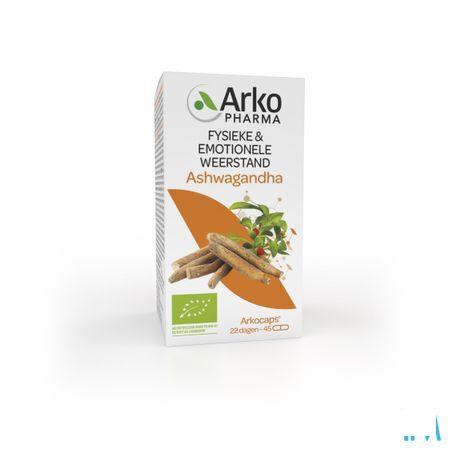 Arkogelules Ashwagandha Bio Caps 45