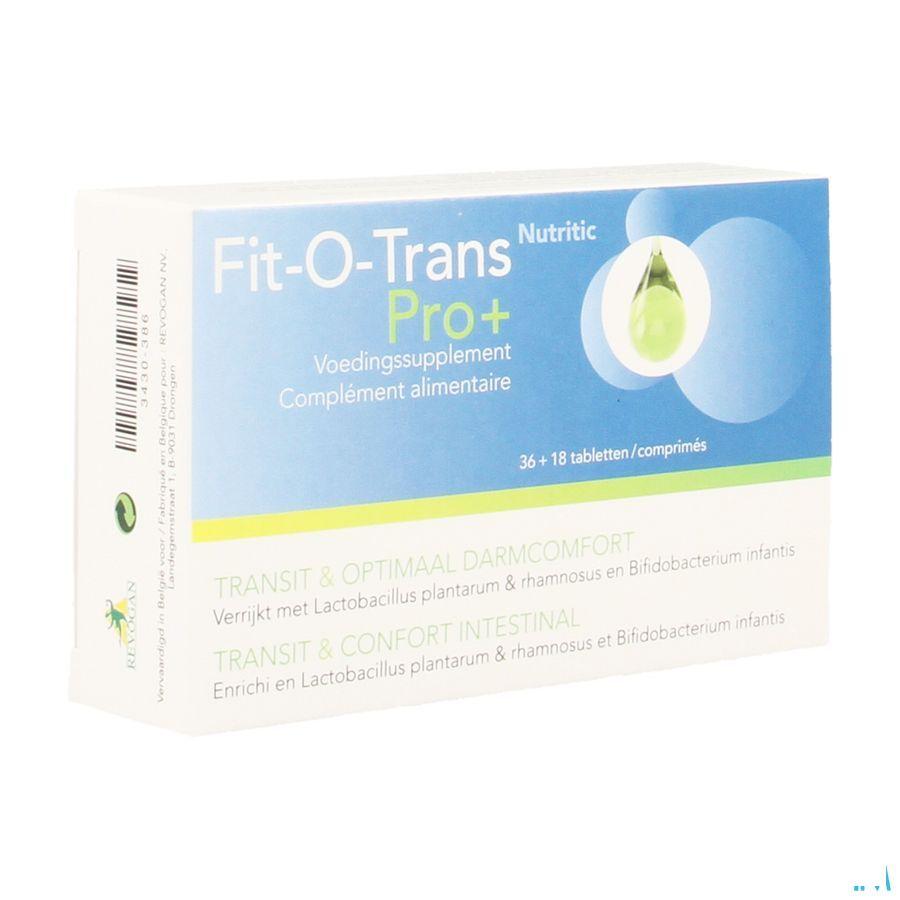 Fit-o-trans Pro + Nutritic Tabletten 54  -  Revogan