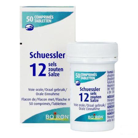 Schuessler 12 Sels 50p  -  Boiron
