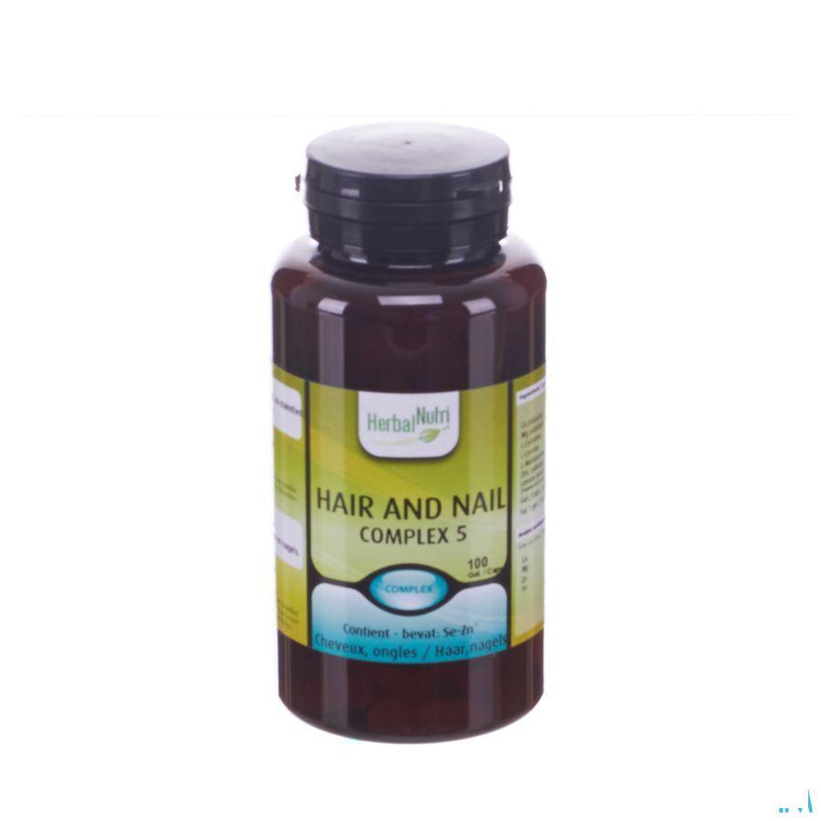 Herbalnutri Hair And Nail Complex 05 Gel 100  -  Herbalgem