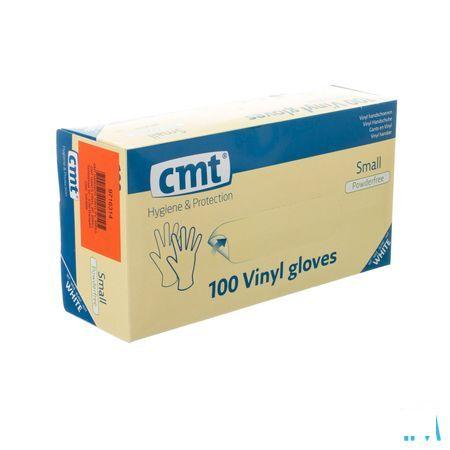 Cmt Handschoenen Vinyl zonder poeder M 100  -  Infinity Pharma
