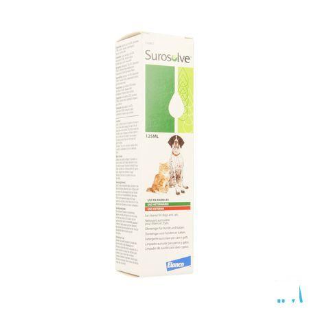 Surosolve Nettoyant Oreille 125ml