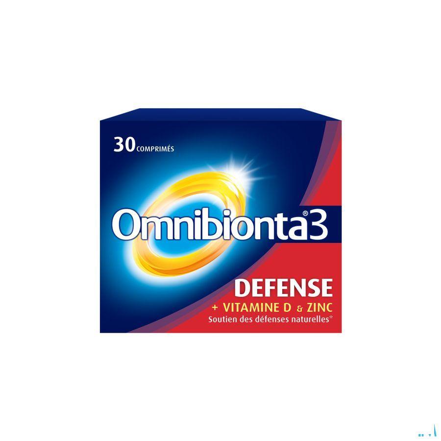 Omnibionta-3 Defense Pot Tabletten 30