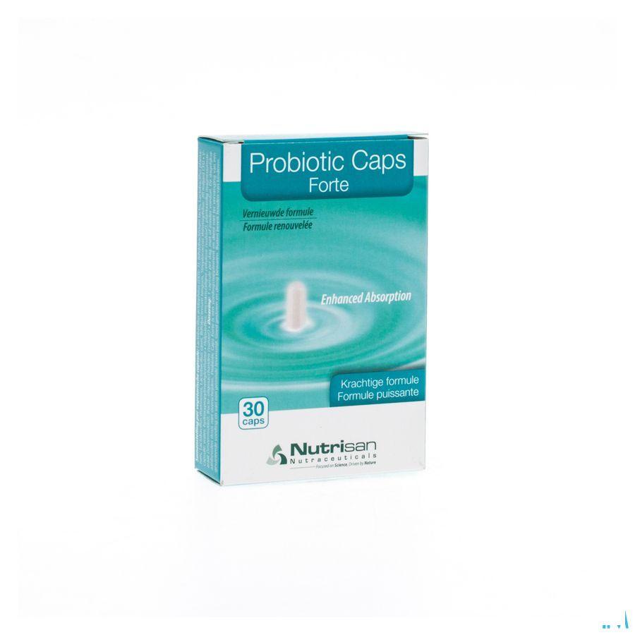Probiotic Capsule Forte 30 V-Capsule   -  Nutrisan
