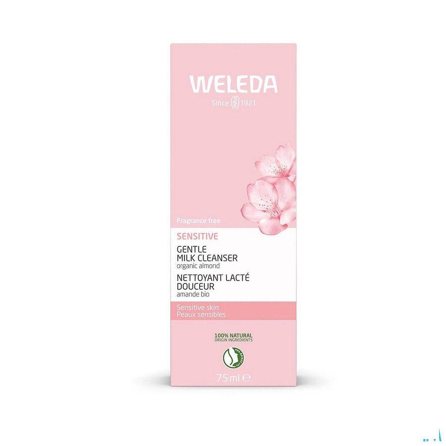 Weleda Sensitive Nettoyant Lacte Hydratant 75 ml