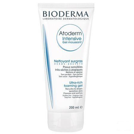 Bioderma Atoderm Intensive Schuimende Gel 200 ml