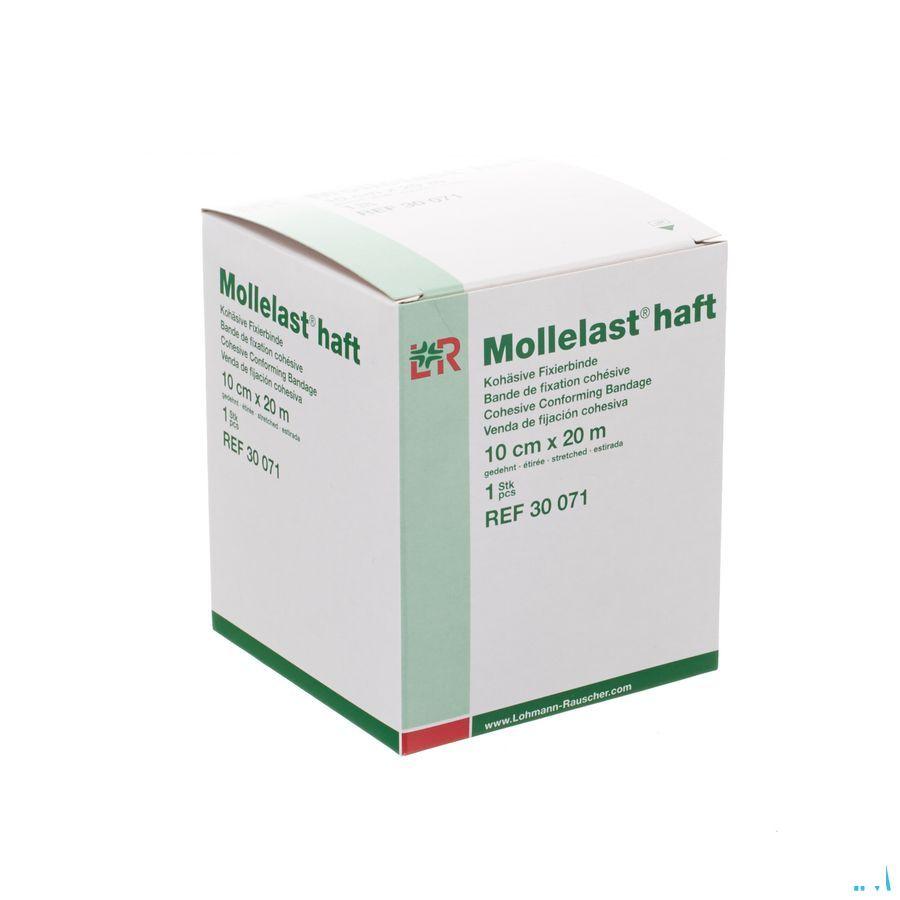 Mollelast Haft Windel Elast Adhesive 10cmx20m 30071  -  Lohmann & Rauscher