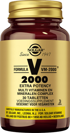 Solgar Vm-2000 Tabletten 30  -  Solgar Vitamins