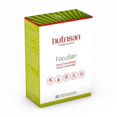 Focusan V-Capsule 30  -  Nutrisan