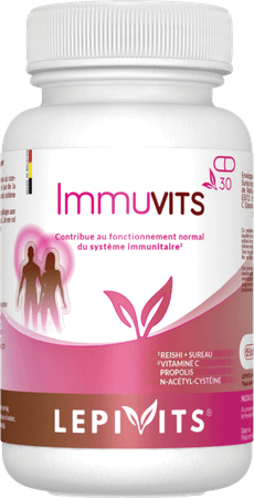 Lepivits Immuvits Caps 30