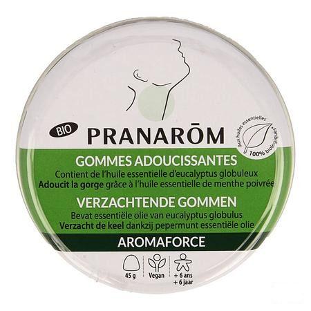 Aromaforce Bio Gommen Keel Eucalyptus 45  -  Pranarom