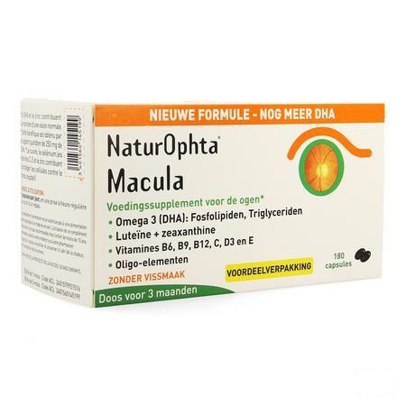 Naturophta Macula Capsule 180 3833654  -  Horus Pharma
