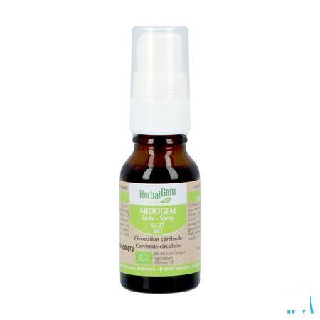 Herbalgem Midog Fort Spray Bio 15 ml