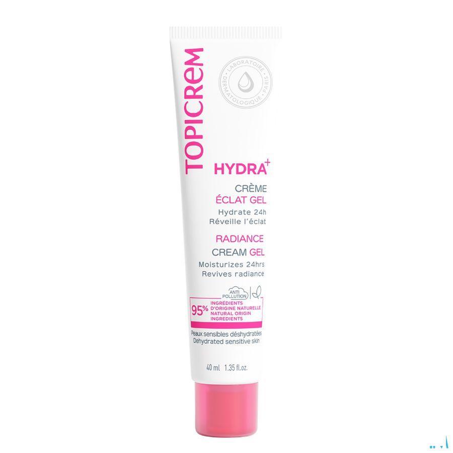 Topicrem Hydra+ Stralende Hydraterende Gel 40 ml