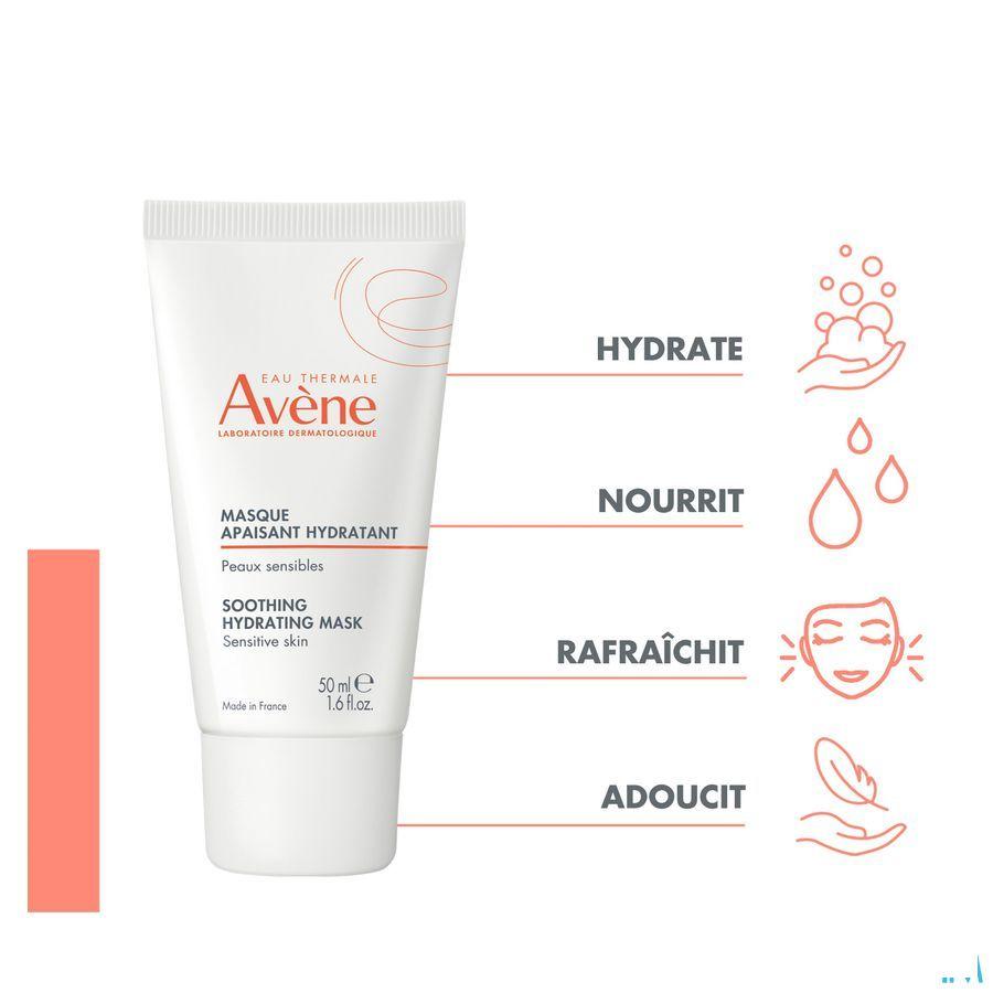 Avene Essentiels Verzacht. Hydraterend Masker 50 ml