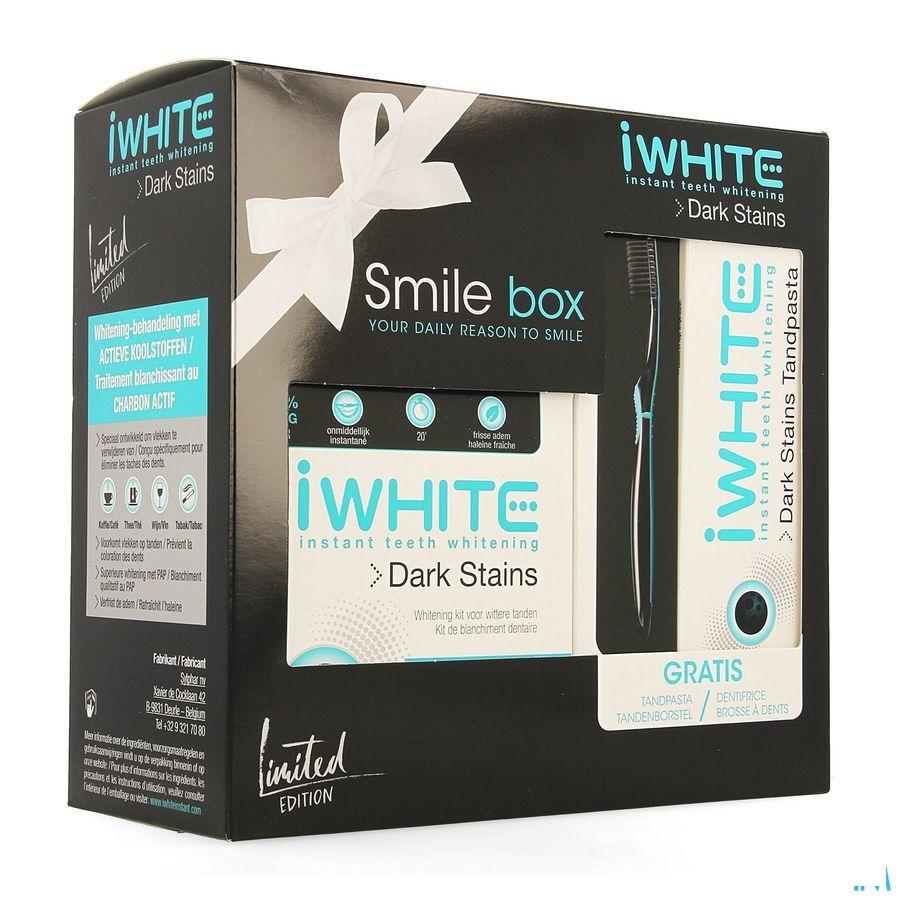 Iwhite Dark Stains Smile Box