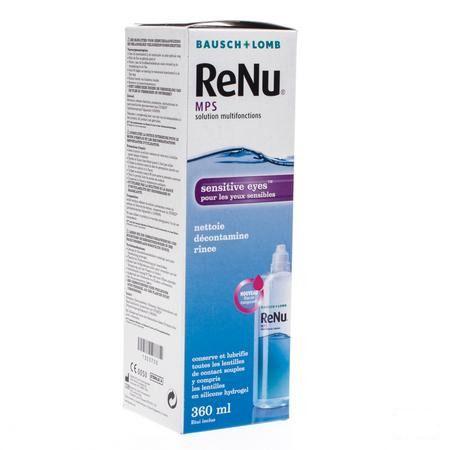 Bausch Lomb Renu Multi-purpos 355 ml